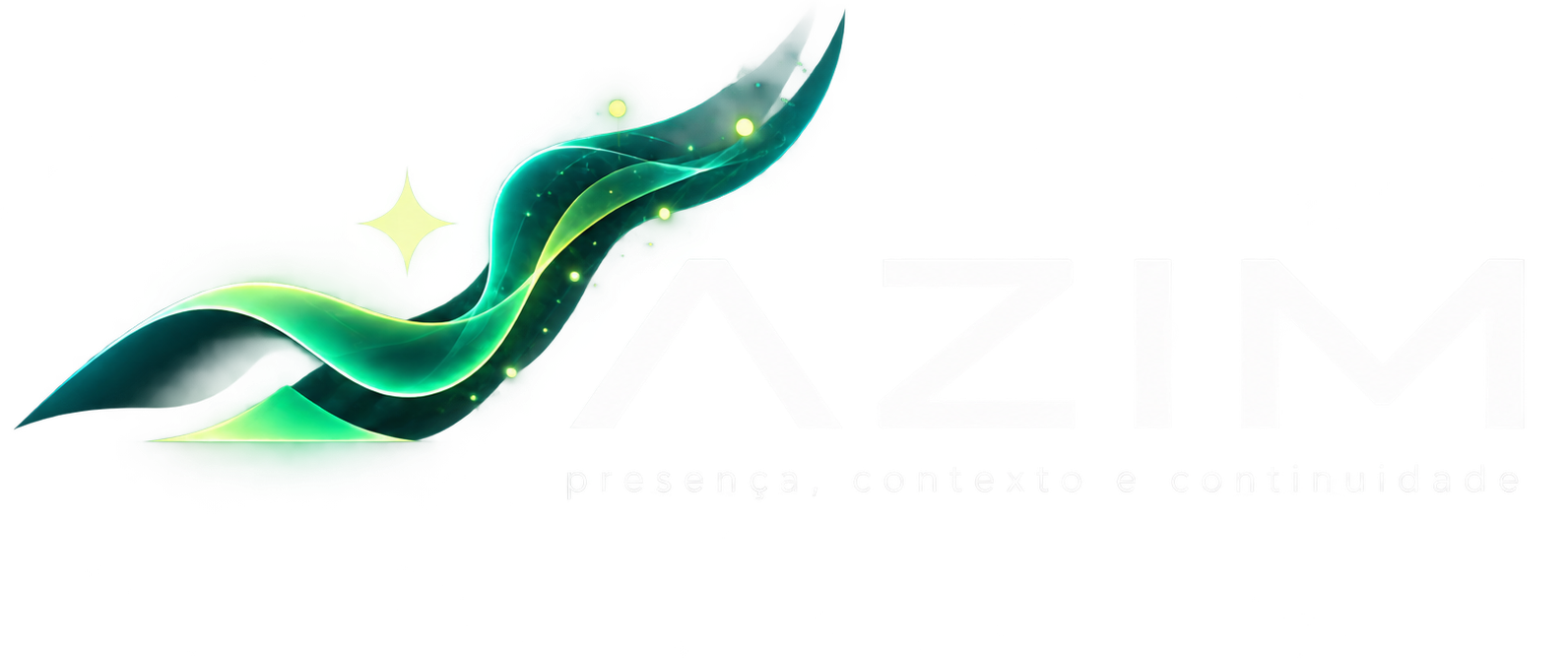 AZIM · presença, contexto e continuidade